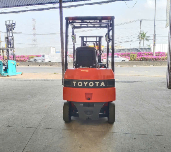 Xe nâng Nhật cũ Toyota 7FBJ15 điện 1.45 tấn