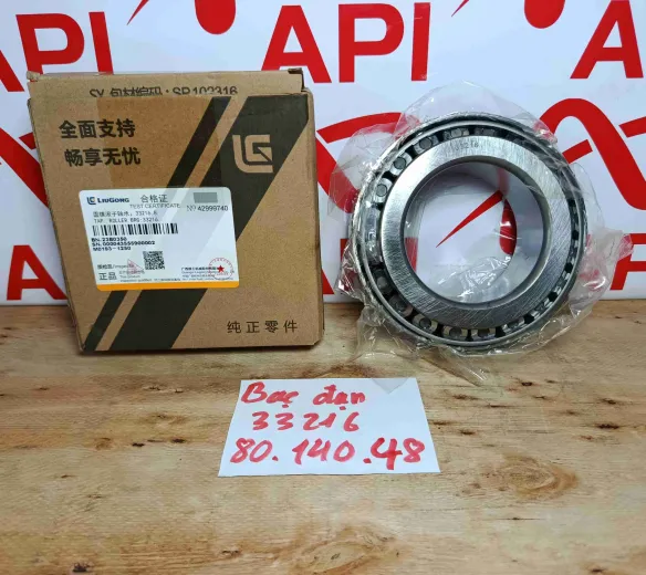 Bạc đạn 33216 xe xúc lật LiuGong mã 23B0350