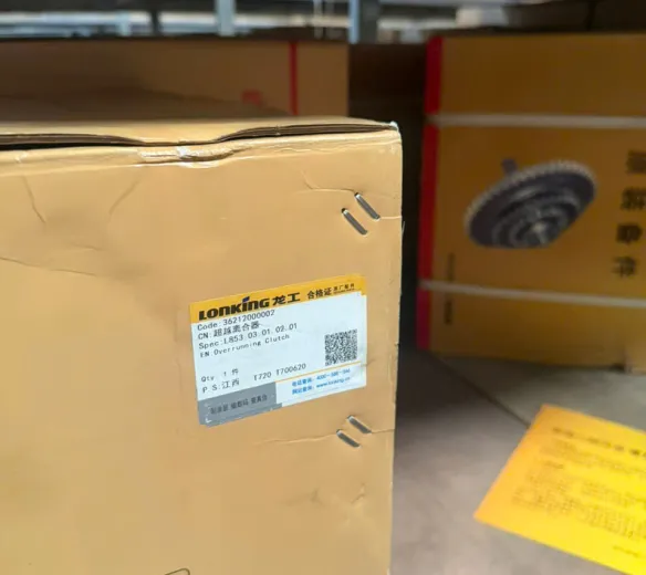 Bánh răng quá tải hộp số xe xúc lật lonking ZL50NC hàng chính hãng