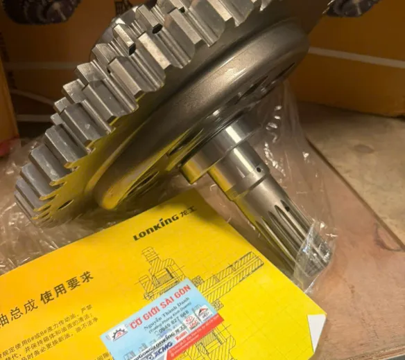 Bánh răng quá tải hộp số xe xúc lật lonking ZL50NC hàng chính hãng