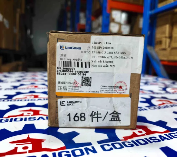 Bi kim bánh răng hành tinh xe xúc lật LiuGong hàng chính hãng 