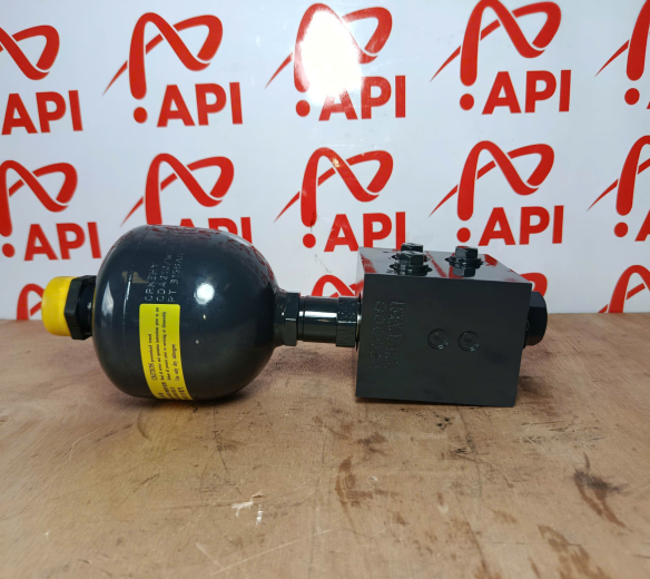 Bình tích áp xe xúc lật Lonking hàng chính hãng