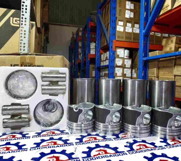 Bộ Hơi xe nâng động cơ 498 Liugong hàng chính hãng