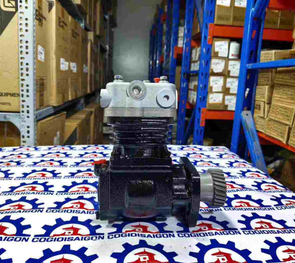 Bơm hơi động cơ Weachai WP6 xe xúc lật Liugong hàng chính hãng 