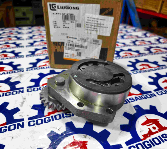 Bơm nhớt động cơ Cummins9.3 xe xúc lật Liugong hàng chính hãng 