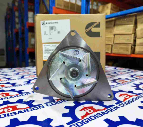 Bơm nước động cơ Cummins9.3 xe xúc lật Liugong hàng chính hãng 
