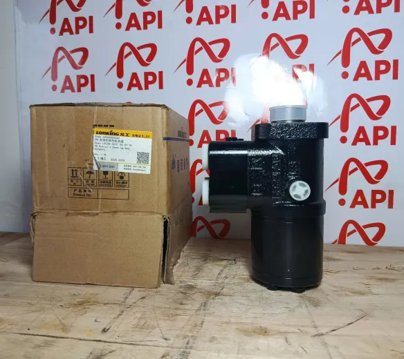 Bot lái xe xúc lật Lonking 833 hàng chính hãng 
