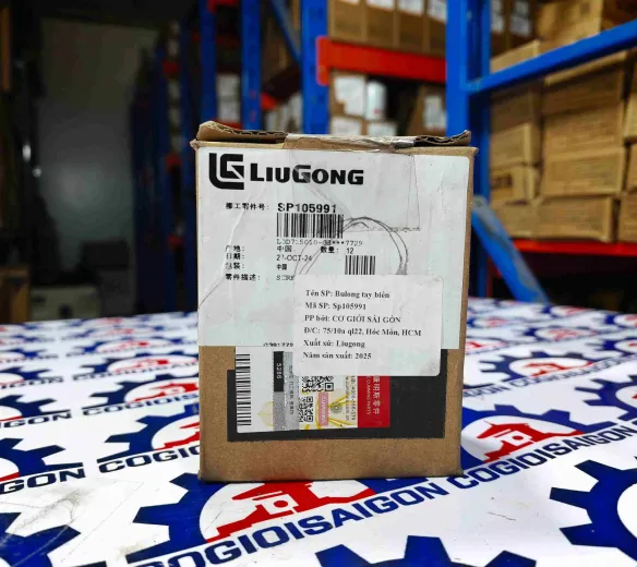 Bu lông tay biên (tay dên) động cơ WP6, WD10 hàng chính hãng LiuGong mã SP105991