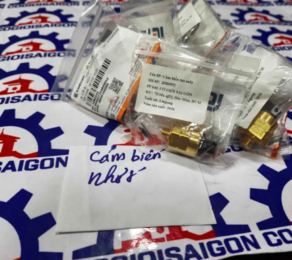 Cảm biến nhớt xe xúc lật Liugong hàng chính hãng