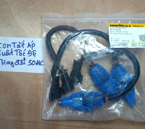 Công tắt áp suất tốc độ thay đổi xúc lật Lonking 50NC hàng chính hãng