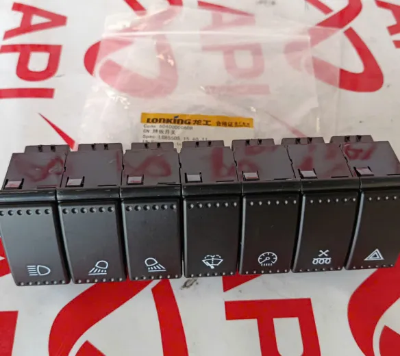 Công tắc bập bênh xe xúc lật LonKing mã 60400000608