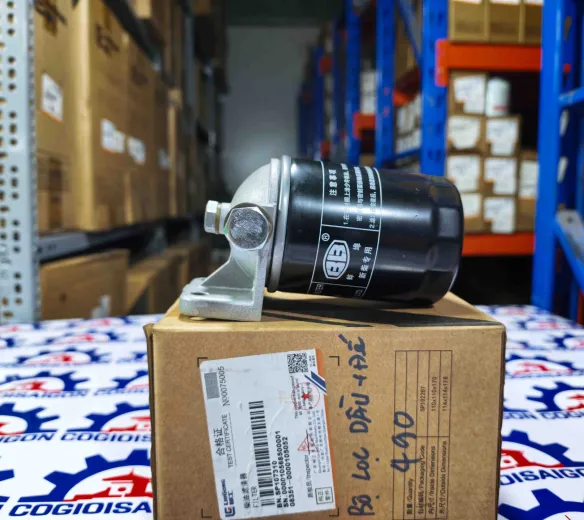 Đế lọc dầu xe nâng 490 hàng chính hãng Liugong mã Sp107301