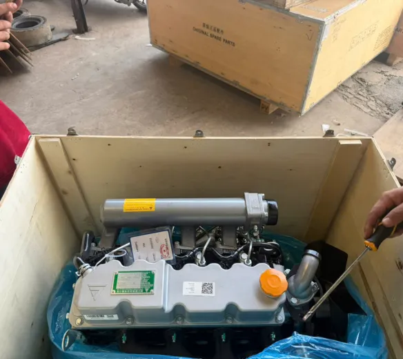 Động cơ xe nâng A498BPG Xinchai
