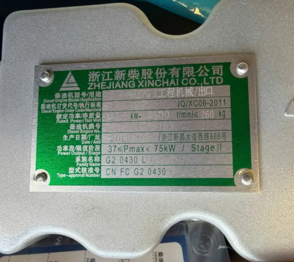 Động cơ xe nâng A498BPG Xinchai
