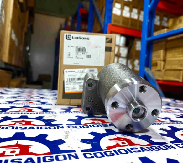 Giá đỡ cánh quạt xe xúc lật LiuGong 855 động cơ Cummins hàng chính hãng