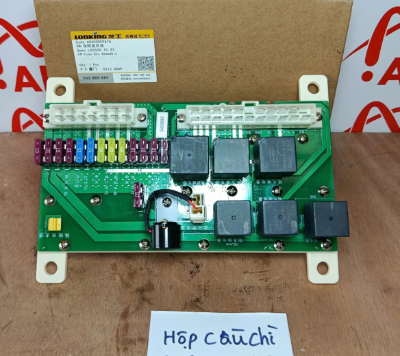 Hộp cầu chì xe xúc lật Longking 833- ZL50NC hàng chính hãng