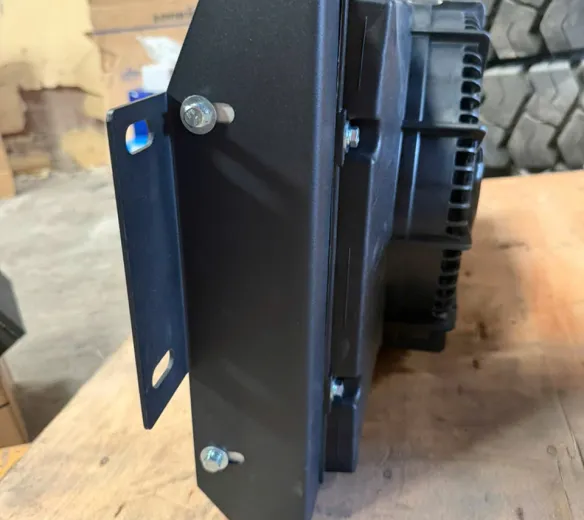 Két dàn nóng máy lạnh xe xúc lật LonKing 833 mã 60100002345