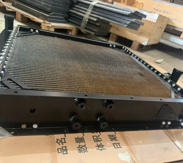 Két nước làm mát xe xúc lật Lonking 833 hàng chính hãng