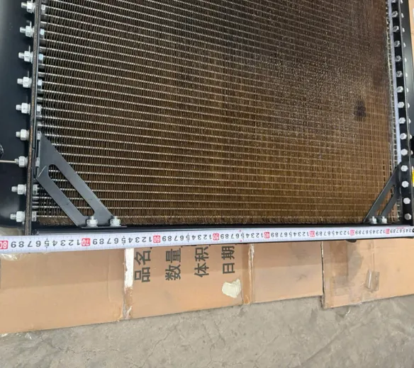 Két nước làm mát xe xúc lật Lonking 833 hàng chính hãng