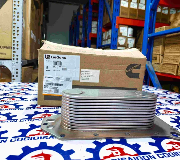 Két sương hàn động cơ Cummins9.3 xe xúc lật Liugong hàng chính hãng 