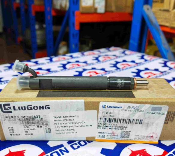 Kim phun nhiên liệu xe xúc lật Liugong động cơ Cummins 9.3 hàng chính hãng