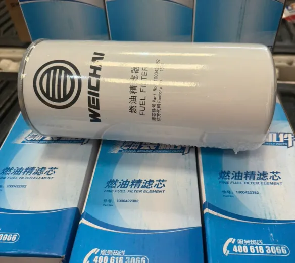 Lọc dầu Weichai xe xúc lật LonKing 863 mã 1000422382
