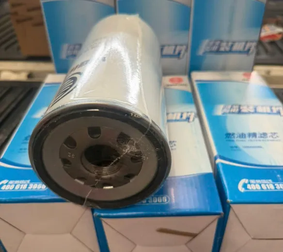 Lọc dầu Weichai xe xúc lật LonKing 863 mã 1000422382