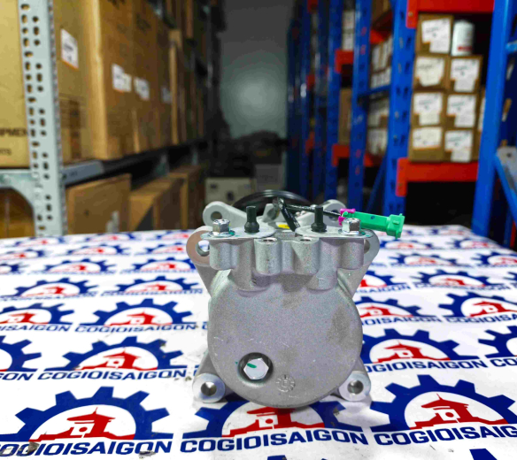 Lốc điều hòa động cơ Weachai xe xúc lật LiuGong hàng chính hãng