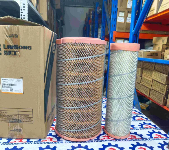 Lọc gió xe xúc lật LiuGong 836 hàng chính hãng