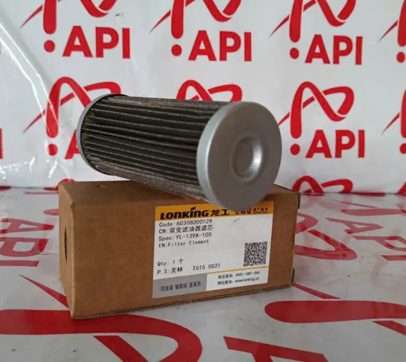 Lọc hồi hộp số xe xúc lật LonKing 50NC mã 60308000129
