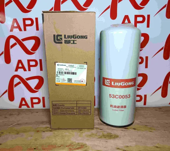 Lọc Nhớt động cơ Cummins9.3 xe xúc lật LiuGong hàng chính hãng
