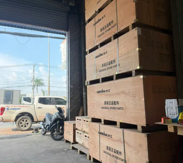 Mâm xe xúc lật Lonking ZL50NC mã 60205000182
