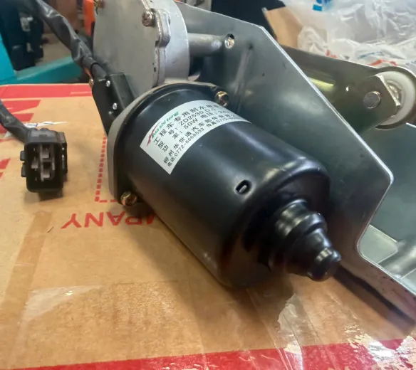 Mô tơ gạt xe xúc lật LiuGong mã 37B2192