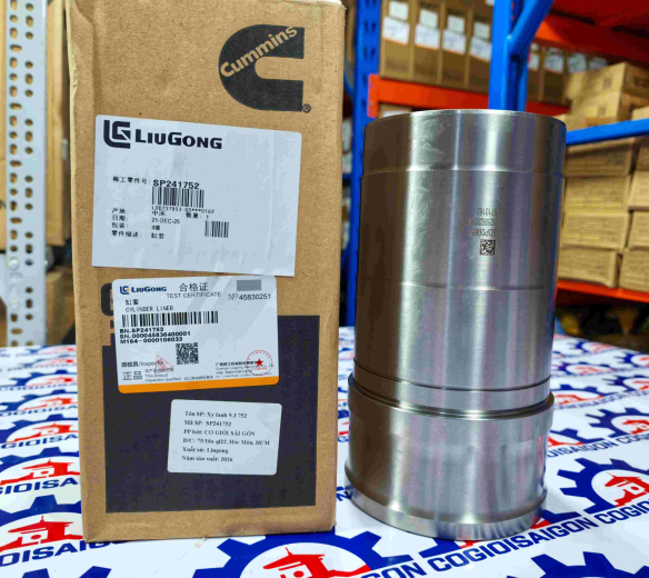 Bộ hơi xe xúc lật động cơ Cummins 9.3 chính hãng LiuGong