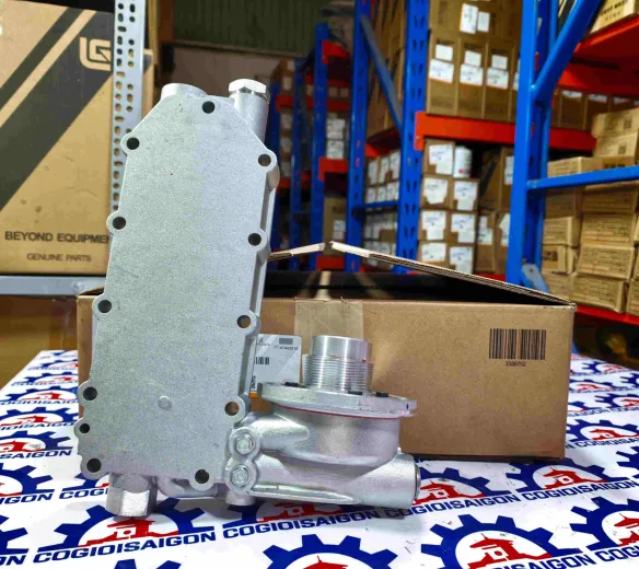 Nắp két sương động cơ Cummins9.3 xe xúc lật Liugong hàng chính hãng 