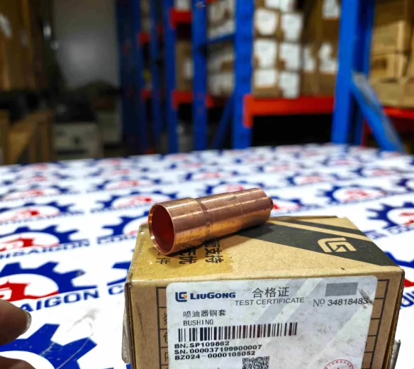Ống lót đồng (áo đồng) máy xúc lật hàng chính hãng LiuGong mã SP109862