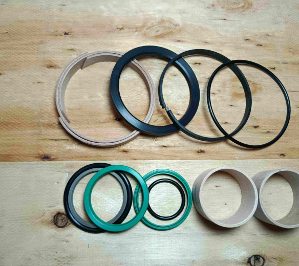 Phớt ty xi lanh lái xe xúc lật liugong50CN hàng chính hãng