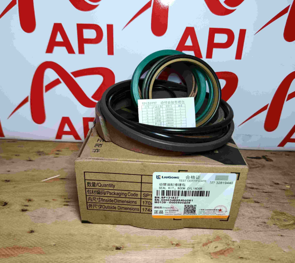 Phớt ty nâng xe xúc lật Liugong50CN ty 80 hàng chính hãng 