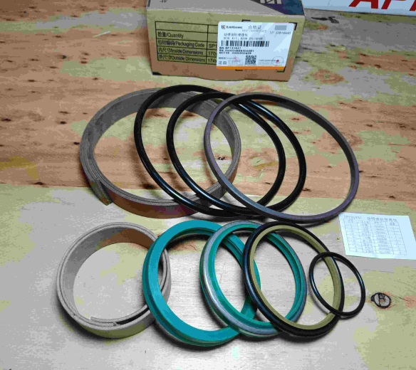 Phớt ty nâng xe xúc lật Liugong50CN ty 80 hàng chính hãng 