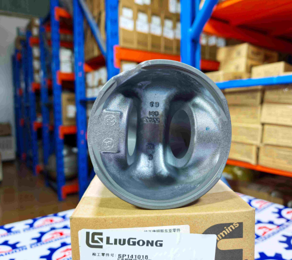 Piston động cơ Cummins 9.3 xe xúc lật Liugong hàng chính hãng 