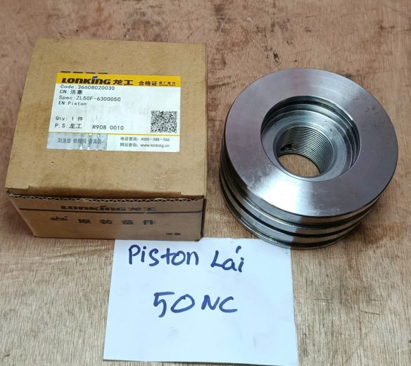 Piston ty lái xe xúc lật Lonking 50NC hàng chính hãng