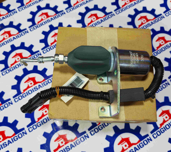 Rơ le tắt máy động cơ Cummins 9.3 xe xúc lật LiuGong hàng chính hãng