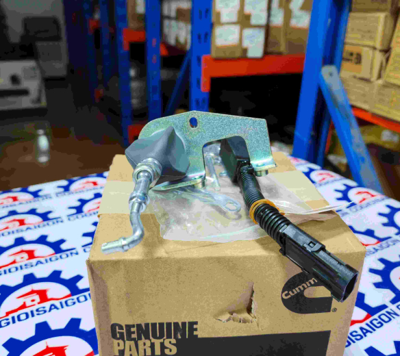 Rơ le tắt máy động cơ Cummins 9.3 xe xúc lật LiuGong hàng chính hãng