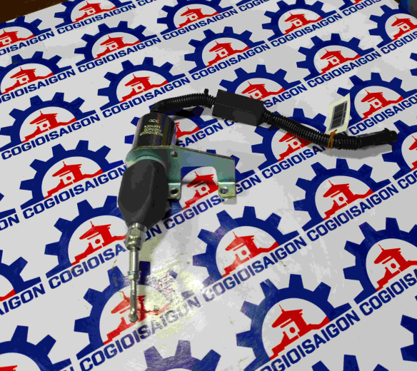 Rơ le tắt máy động cơ Cummins 9.3 xe xúc lật LiuGong hàng chính hãng