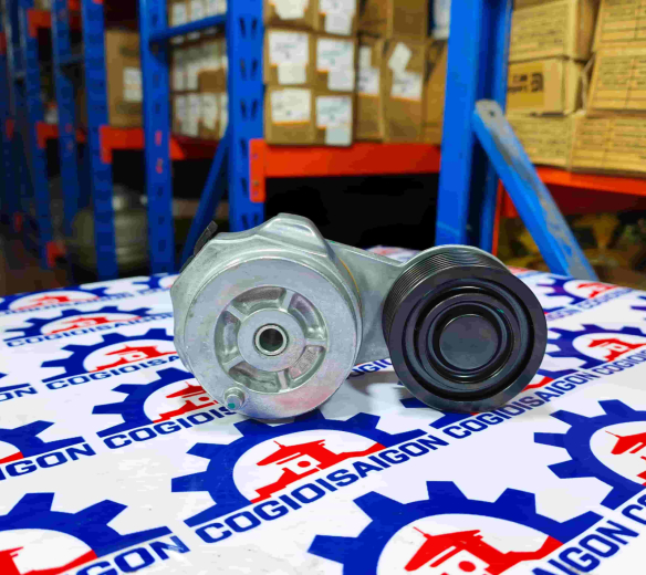 Tăng đai động cơ cummins 9.3 xe xúc lật Liugong hàng chính hãng