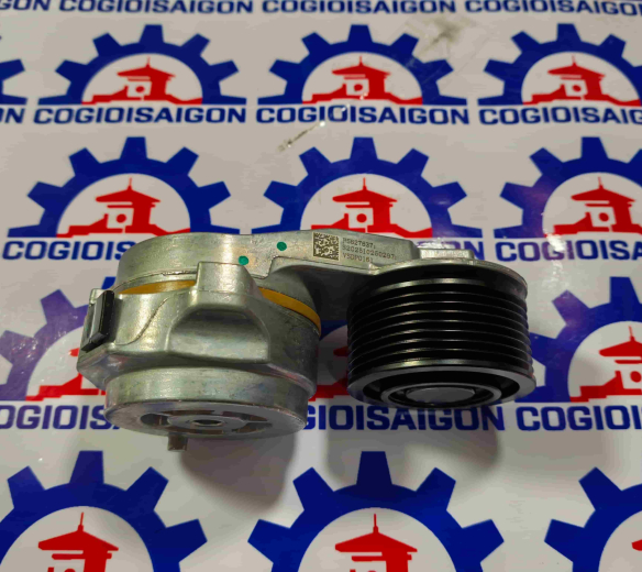 Tăng đai động cơ cummins 9.3 xe xúc lật Liugong hàng chính hãng