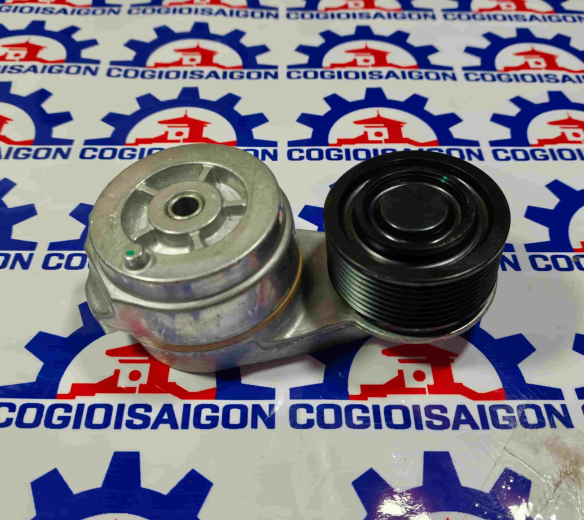 Tăng đai động cơ cummins 9.3 xe xúc lật Liugong hàng chính hãng