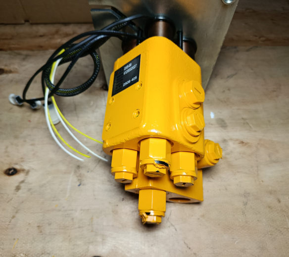 Tay chang ( cần số ) xe xúc lật SDLG hàng chính hãng 
