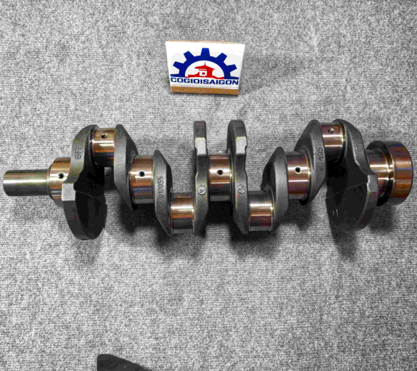 Trục cơ ( cốt máy ) xe nâng C490,495,498 hàng chính hãng Liugong