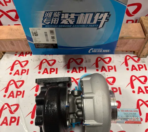 Tubor Weachai WD10 xe xúc lật hàng chính hãng